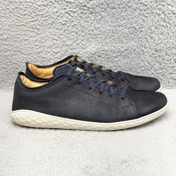 VivoBarefoot Other - Vivobarefoot Geo Court III Mens Size 46 US 12.5 Sneakers Shoes Blue Leather